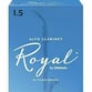 Rico Royal Alto Clarinet Reeds #1.5 Box of 10 Reeds